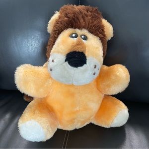 Rare Vintage 1980 MTY International Lion Plush Stuff Animal Plush Toys